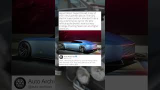Jaguar doesn't expect to sell many Type 00 #sportscar #cartok #automobile