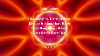 MAHA MANTRA (Hare Krishna Mantra) - mantra of devotion, joy, and divine connection