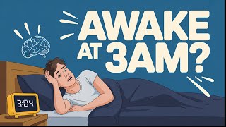 Why Do So Many People Wake Up at 3 AM?