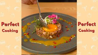 Delicious and Beautiful Restaurant Like Recipes That You Can Make #Short #Yumupfood