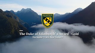 Macarthur's Gold Duke of Edinburgh Hike in New Zealand
