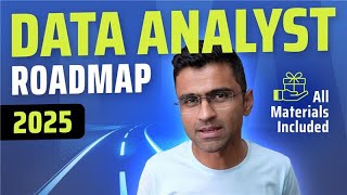 データアナリスト ロードマップ 2025 | データアナリスト 週間学習プラン | データアナリストになるための無料リソース