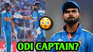 Shreyas Iyer Next ODI CAPTAIN 🚨 Shreyas Iyer India Cricket News Facts 
