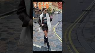 Hande Erçel Street Style #ShortsFashion #shorts