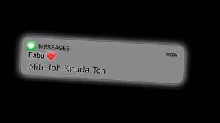 IMovie Black Screen WhatsApp status ❤️ Text Massage Status || Love story Status ❤️