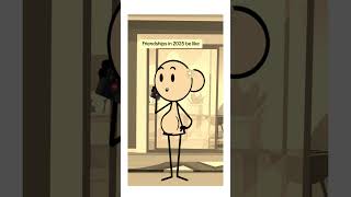 friendship in 2025 be like #short #funnyvideos #animation #animationvideo #usa #viral #2danimation
