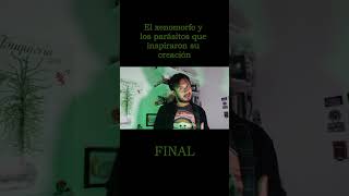 El Xenomorfo y los parásitos que inspiraron su creación | FINAL #biologia  #parasite #alienromulus