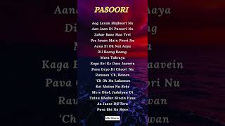 Try With Your Own Voice - Pasoori Song Lyrics #songlyrics #trending #pasoori #trywithyourownvoice