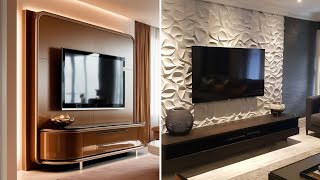 100 Luxury Living Room TV Wall Design Ideas 2025 TV Cabinet Designs| Interior Design Ideas