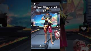 #freefire #R1god #A1god #N1god #khatarnak game play #freefire real voice #real game play  #8 tarikh