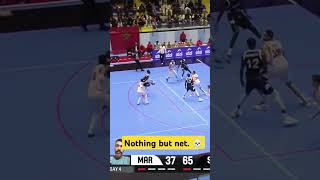 Nothing but net basketball #dunk #sports #shorts #baskette #highlights #basquetebol 😉