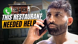 (Live Call)Can I Help This London Restaurant? lets find out..
