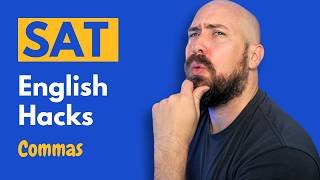 SAT English Hacks | Commas