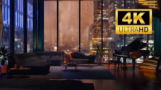 Lonely Night Cold Rain - Relaxing Sounds to Soothe Your Soul and Drift You into a Deep Sleep