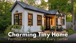 Charming Tiny Homes 🏡 Farmhouse Style Meets Simple Living