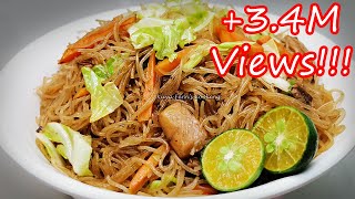 THE SECRET TO MAKE SIMPLE PANCIT BIHON GUISADO RECIPE!!!