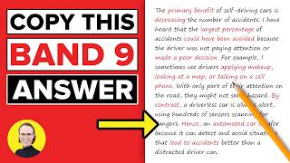 IELTS Writing Task 2 Academic - Complete BAND 9 Answer Explained