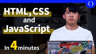 HTML, CSS, and JavaScript : How they work on a website? (by Code ON Jason K)