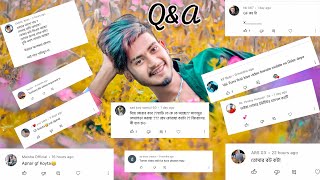 Q&A video/Replying to the best question of this year/Who is nasibul's gf ?😳