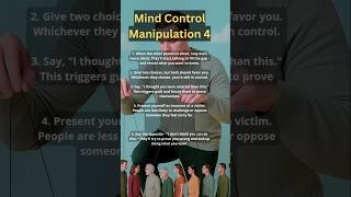 Top 5 Powerful Mind Control and Manipulation Tactics to Influence Anyone Silent and Smart 😶