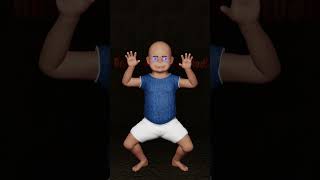 Baby Jim vs Phone – The Ultimate Showdown #shorts #funny #animation