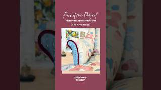My Victorian Armchair Find #upholstery #antique #restoration #diyhomedecor #furnitureflip  #diy