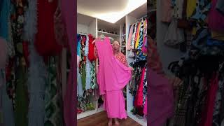 How cool is this dress!💖🎈#shorts #fashion #maximalist #styling #ootd #grwm #trending #fashionideas