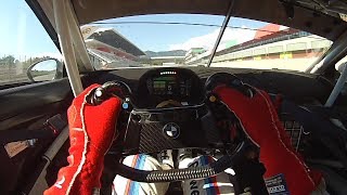 $562,000 BMW M6 GT3 Onboard POV Flatout Drive!