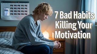 "7 Bad Habits That Are Secretly Killing Your Motivation – Stop Them Today"