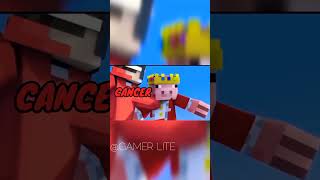 TECHNOBLADE NEVER DIES ITS FAKE NEWS #shorts #minecraft #viral
