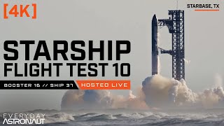 [SCRUBBED] Watch the largest and most powerful rocket launch live! Starship Flight 10