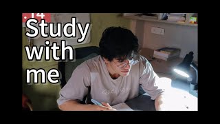 Study with me (50/10) {talks in between}