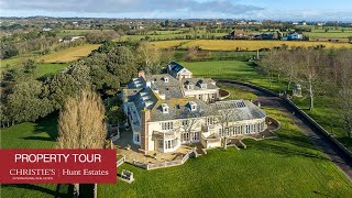 Mansion with Panoramic Views - Christie International Real Estate | Hunt Estates