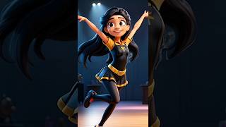 Dancer girl Inspiring Short Story #hindianimationvideo #hindistorie #animationstory #storyforkids