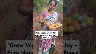 "Grow Your Veggies, Grow Your Joy #villagenaturelife #farming #health #food #viralreels #garden