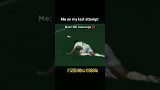 "आखिरी बार, सबसे ज़बरदस्त!"🎯🕊️ You just can't beat the person who never gives up" #aspirantlife