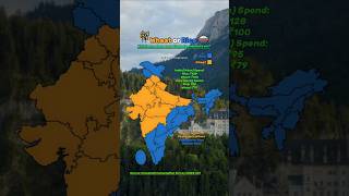 Wheat 🌾 or Rice 🍚— What does your State spend more on?