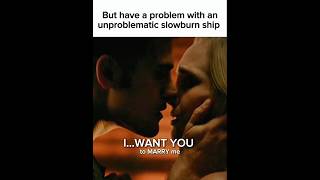 the hypocrisy ☺️          #steroline #tvd #thevampirediaries #stefansalvatore #carolineforbes #tvdu