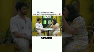Rohit Says'Main bhut Romantic Hoon'❤️ #mismatchedseason3 #mostlysane #rohitsaraf #prajaktakoli #love