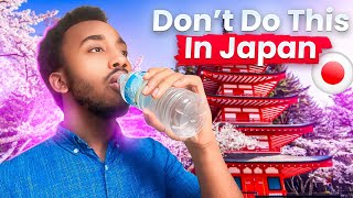14 Things You Should NEVER Do In Japan 🇯🇵