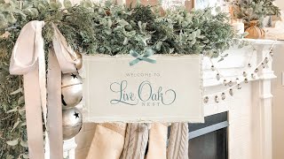 Live Oak Nest | French Country Farmhouse Christmas Tour