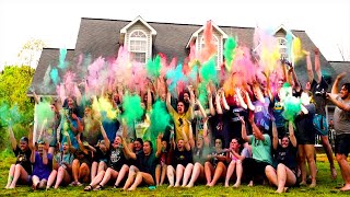 Paint Fight | Xi Chi Delta