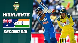 Australia v India 2025-26 | Second ODI