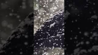 The sound of snow on an umbrellas #whitenoise #soundofrain #soundofsleeping