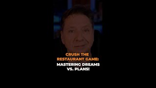 Navigating Restaurant Challenges: Dream vs. Plan #PlanForSuccess #BusinessGrowth #DreamsToReality