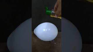 Awesome balloon tricks||easy Science Experiment with balloon 🎈 #shorts #trending #7plusexperiment