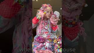 just a lil overstimulated #harajukufashion #altgirl #altfashion #kidcore #modellife #egirl