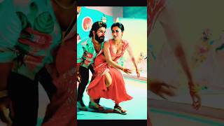 Allu Arjun Rashmika Dance 💞 Thalapathy Vijay Cute Reaction 🤩#shorts #thalapathyvijay #alluarjun