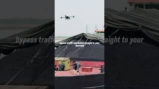 AI Delivery Drones in 30 Seconds! #shorts #drone