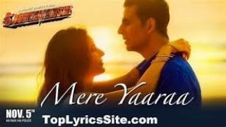 Mere Yaaraa [Slowed + Reverb] - Arijit Singh | Sooryavanshi | Lofi Song | Indian